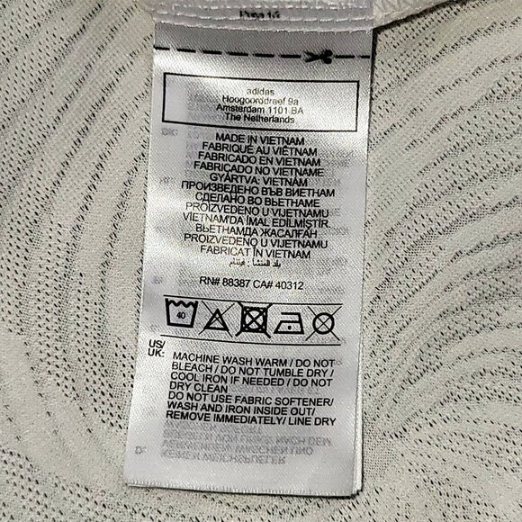 Vinicius Jr Real Madrid PLAYER ISSUE 2021 2022 Soccer Jersey Shirt L SKU# GQ1360 - Picture 9 of 10